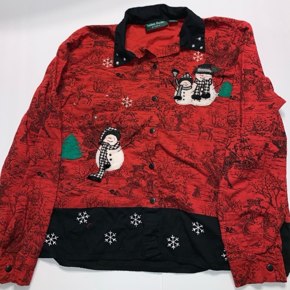 Christmas Snowman Shirt